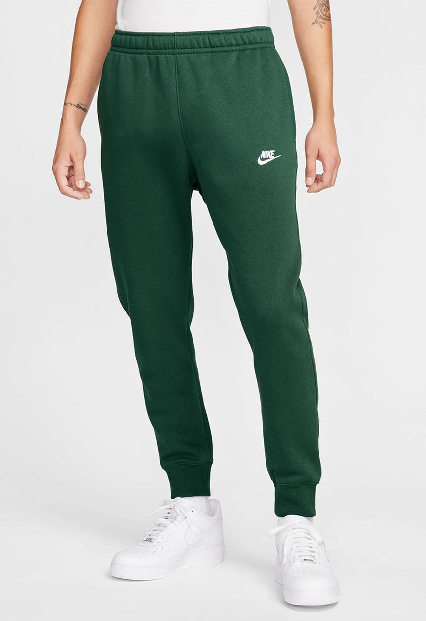 Nike - NSW Club BB Joggers   -Green Fir/White 