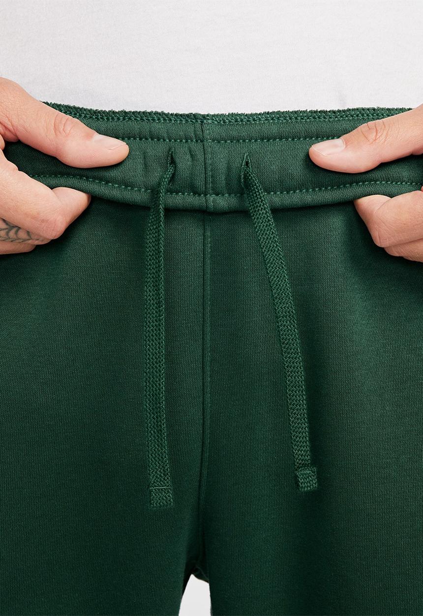 Nike - NSW Club BB Joggers   -Green Fir/White 