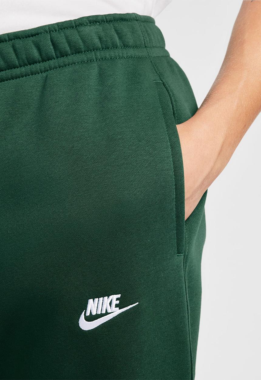 Nike - NSW Club BB Joggers   -Green Fir/White 