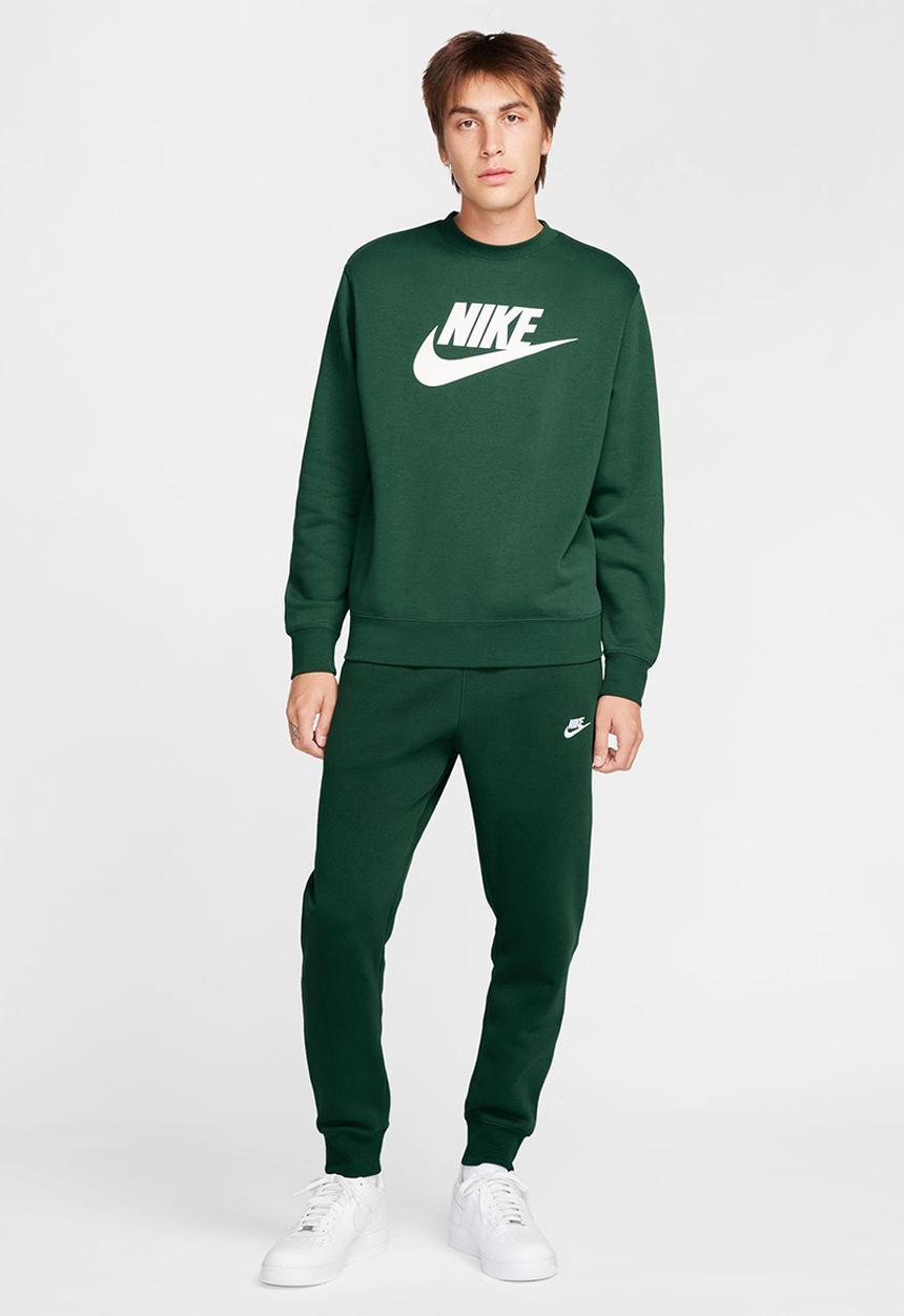 Nike - NSW Club BB Joggers   -Green Fir/White 