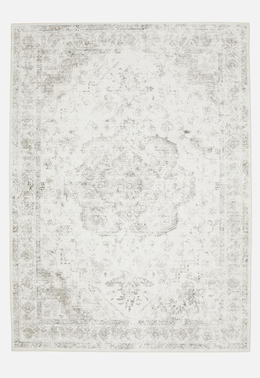 Sixth Floor - Odin Distressed Antique Rug Grey