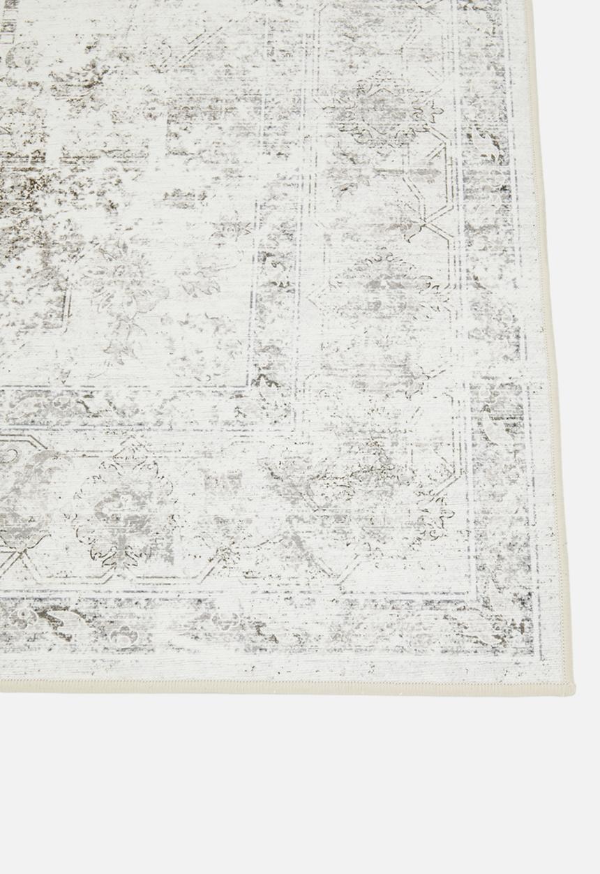 Sixth Floor - Odin Distressed Antique Rug Grey