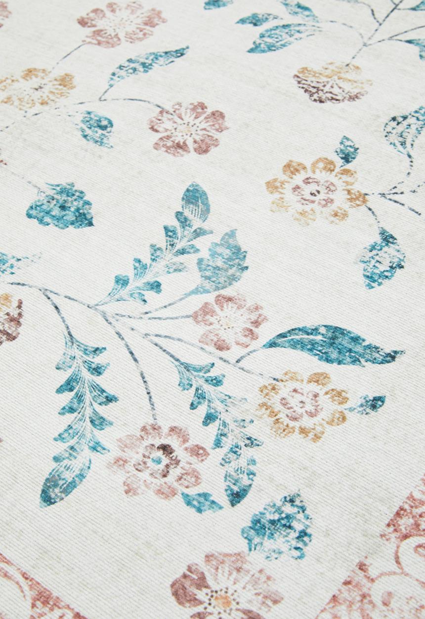 Sixth Floor - Elio Floral Rug Pink