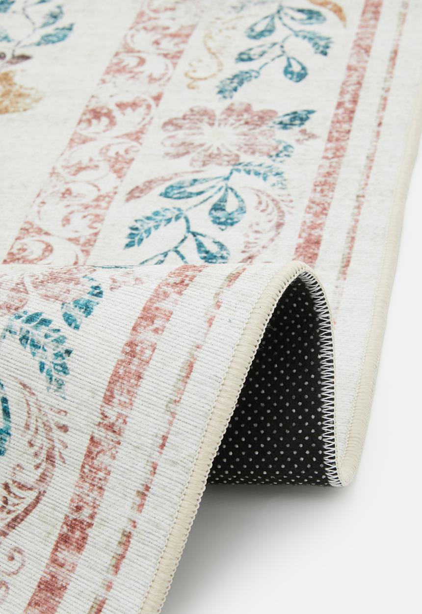 Sixth Floor - Elio Floral Rug Pink