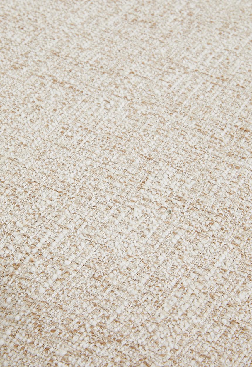 Sixth Floor - Pebble Ottoman - Ochre