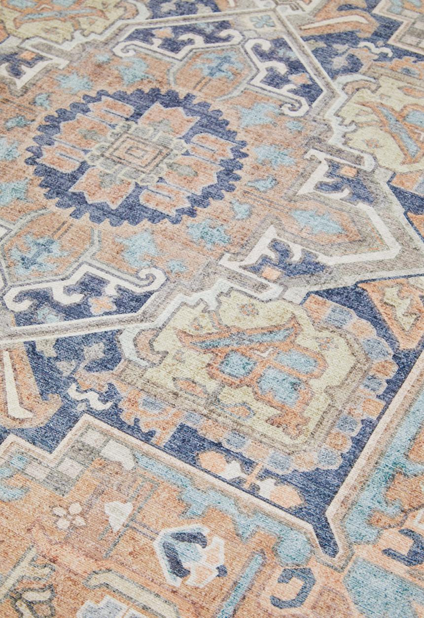 Sixth Floor - Rumi Vintage Antique Rug - Multi