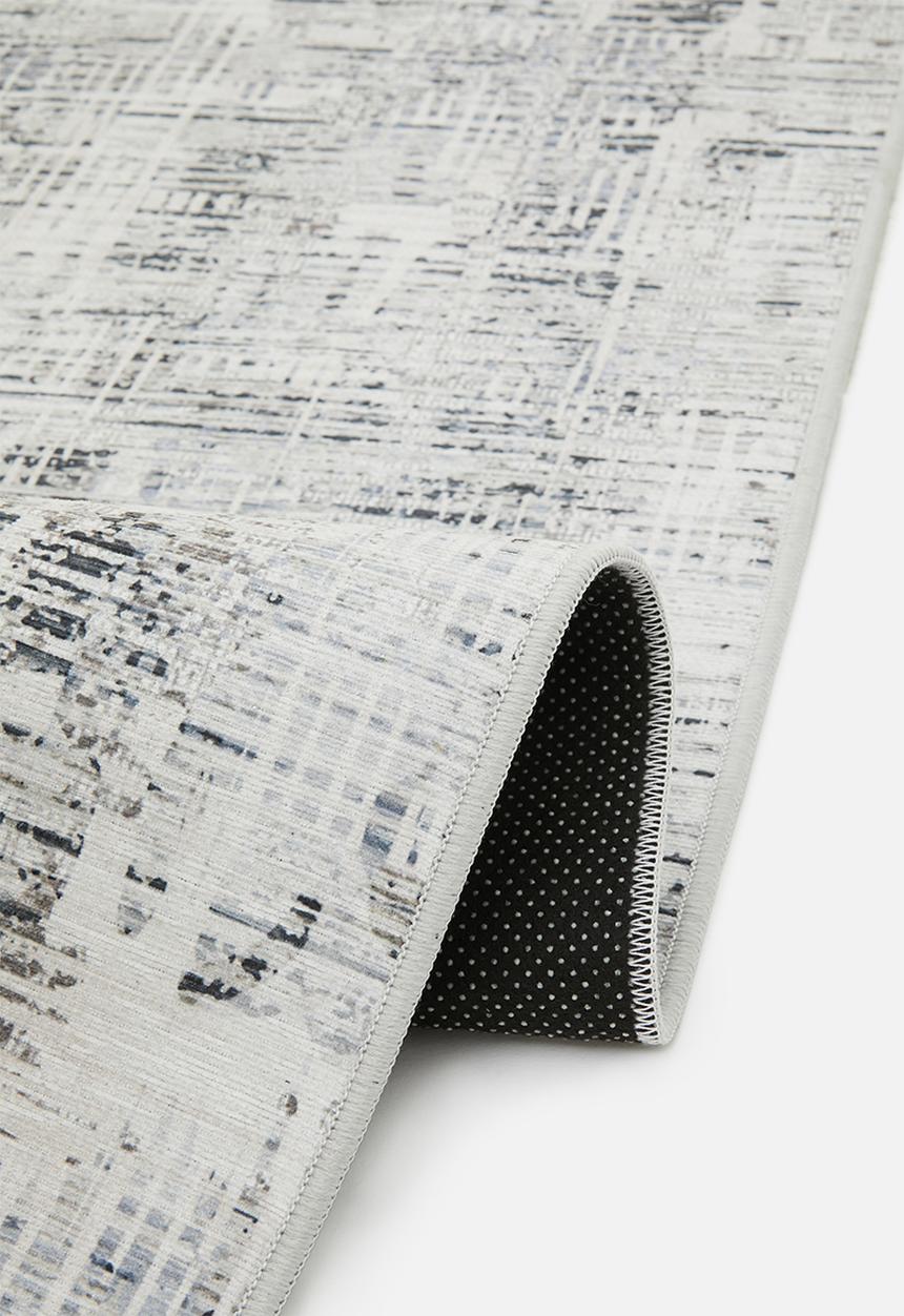 Sixth Floor - Nik Distressed Runner Grey