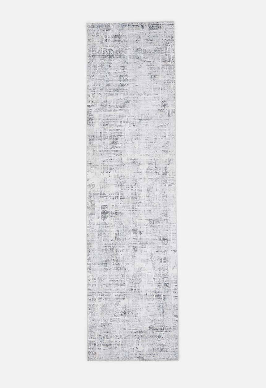 Sixth Floor - Nik Distressed Runner Grey