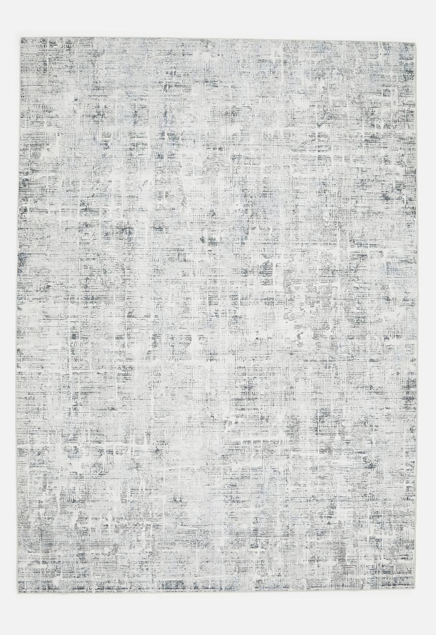 Sixth Floor - Nik Distressed Rug Grey