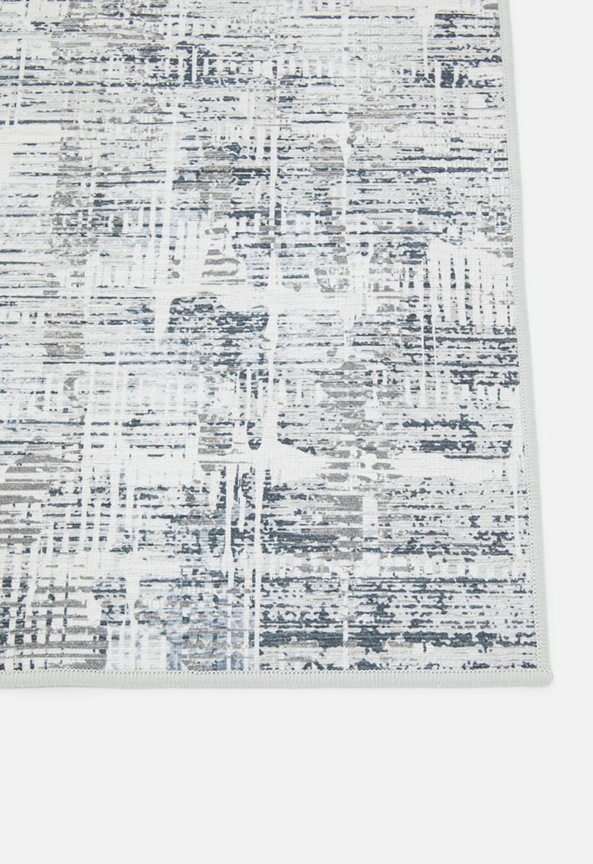 Sixth Floor - Nik Distressed Rug Grey