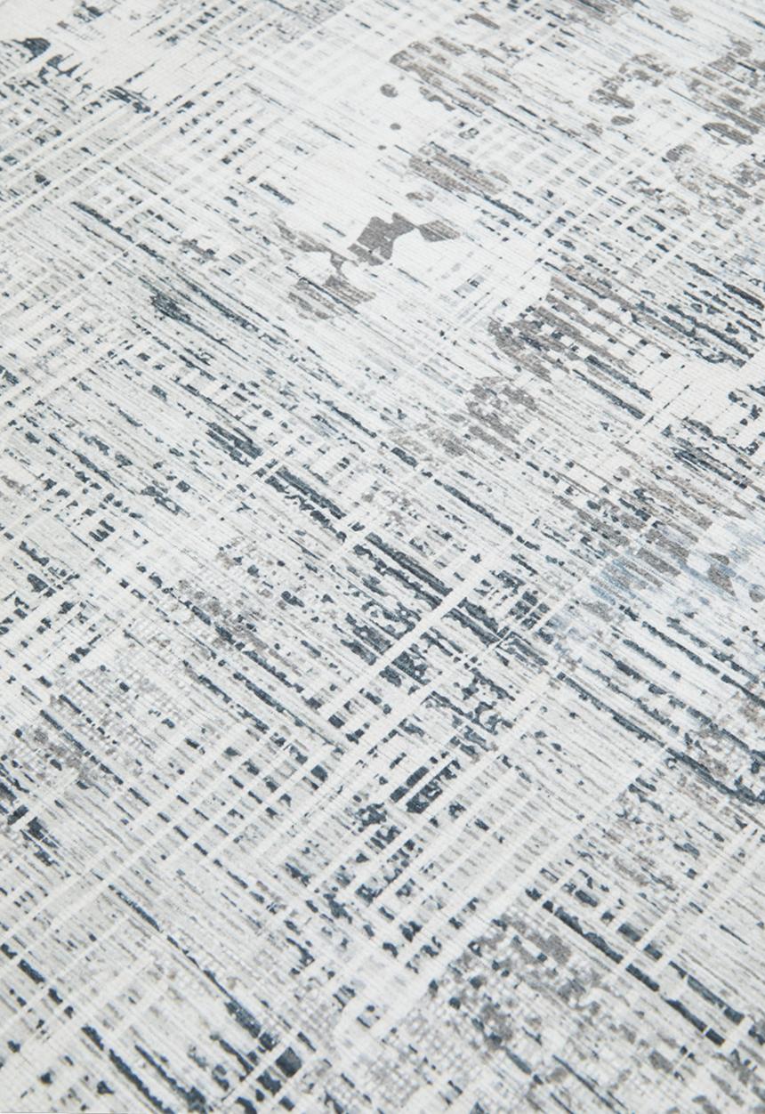 Sixth Floor - Nik Distressed Rug Grey