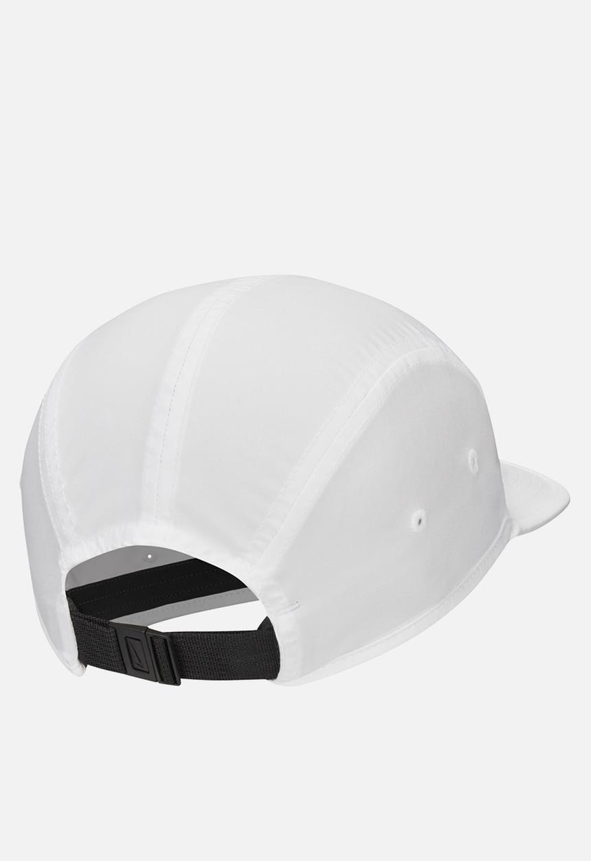 Nike - Nike Flydri-Fit Unstructured Swoosh Cap - White/Anthracite/Black