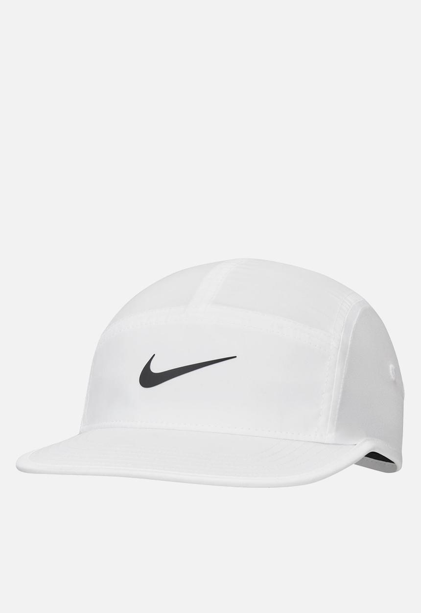 Nike - Nike Flydri-Fit Unstructured Swoosh Cap - White/Anthracite/Black