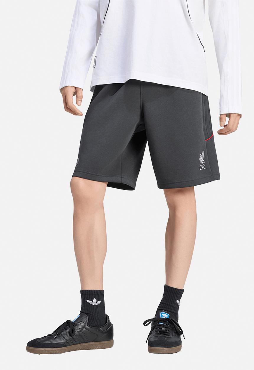 adidas Originals - Liverpool FC Spacer Teamgeist 26 Short- Carbon Grey