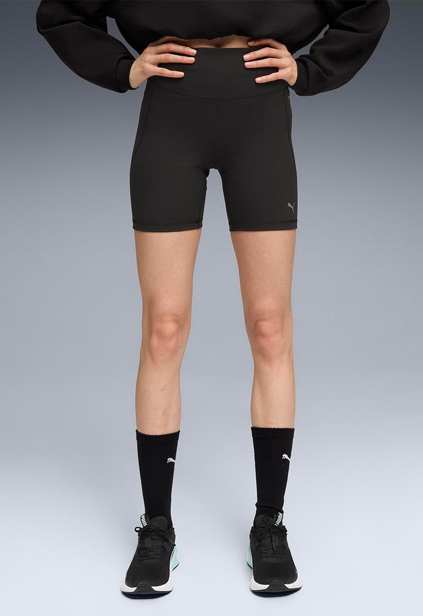 PUMA - W Cloudspun Short Tight - Hw 6" - Puma Black