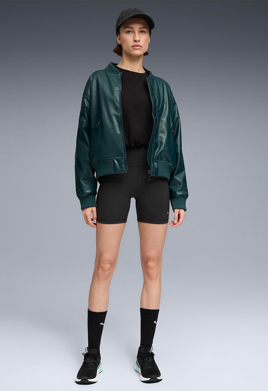 PUMA - W Cloudspun Short Tight - Hw 6" - Puma Black