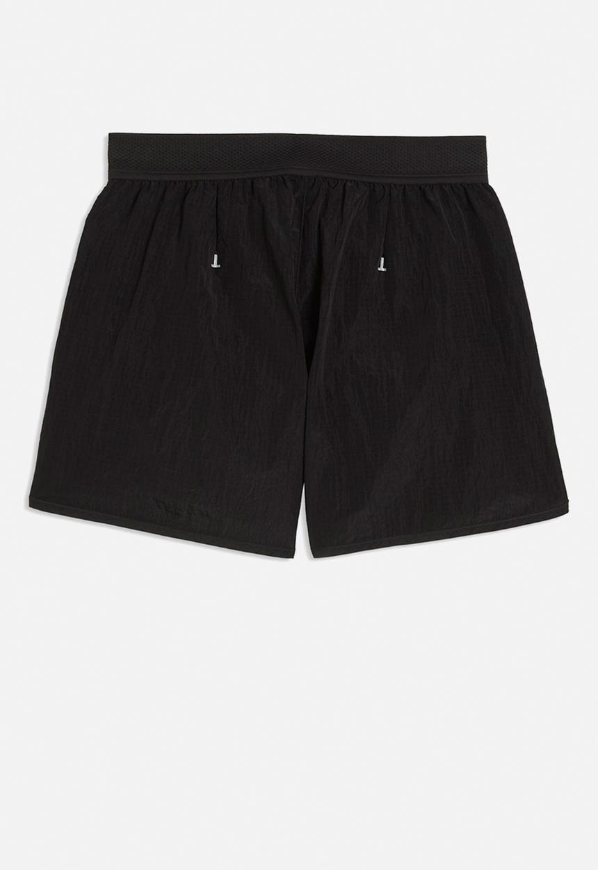 PUMA - Run Culture Collective T7 Woven Shorts 4" - Puma Black