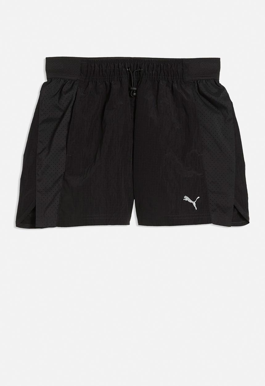 PUMA - Run Culture Collective T7 Woven Shorts 4" - Puma Black