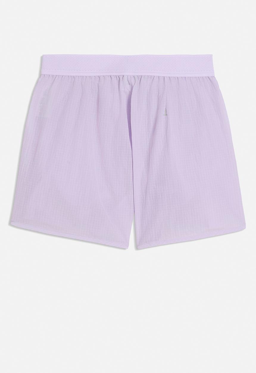 PUMA - Run Culture Collective T7 Woven Shorts 4" - Light Lavender