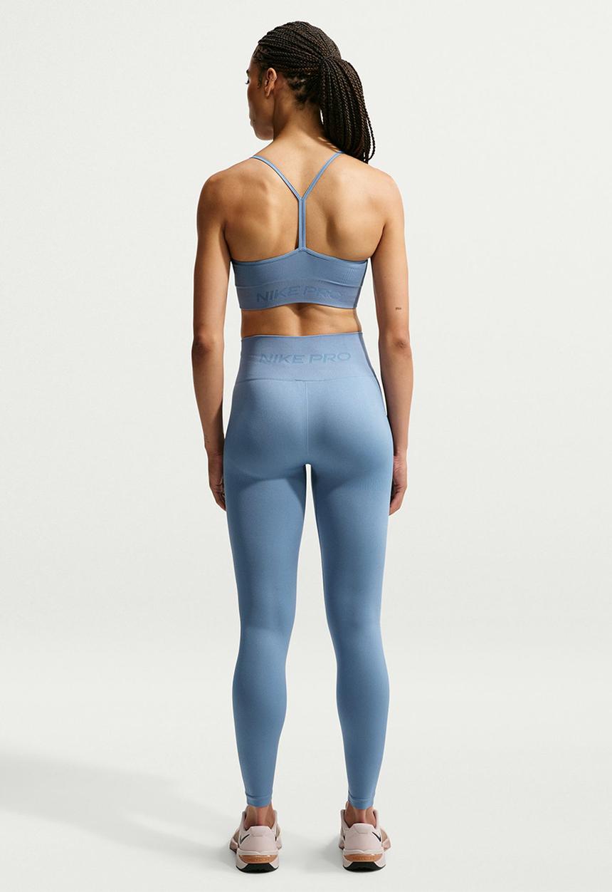 Nike - W Np Df Smls Ls Bra - Work Blue