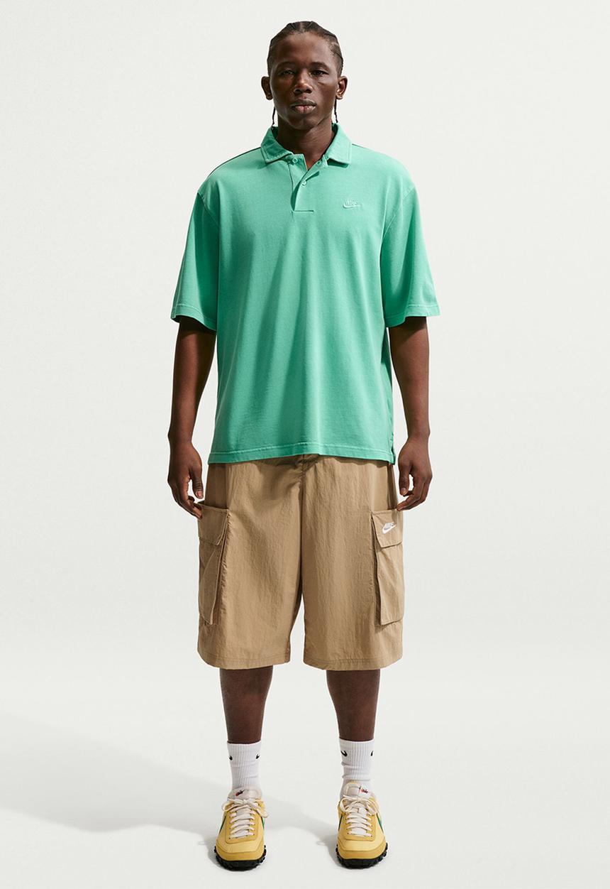 Nike - Nsw Club Jersey Polo- Malachite