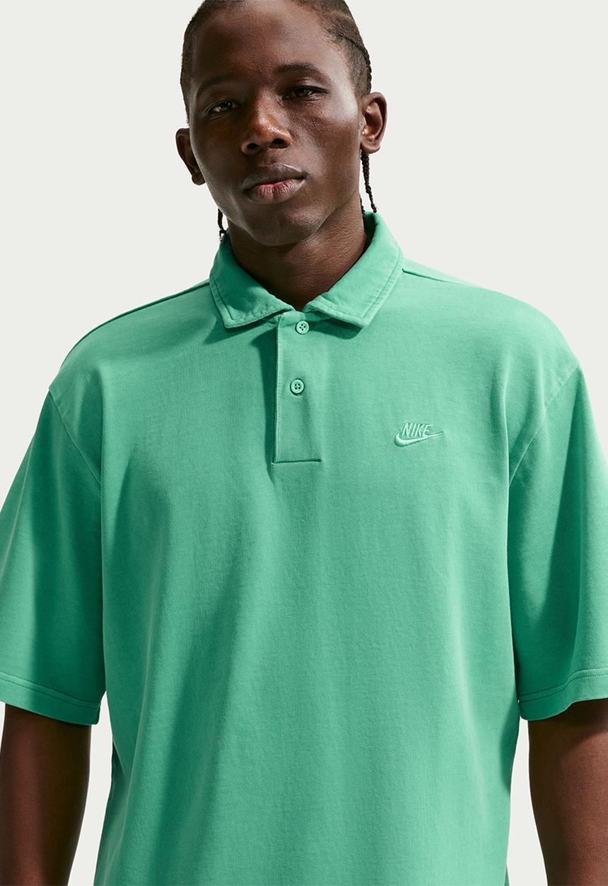 Nike - Nsw Club Jersey Polo- Malachite