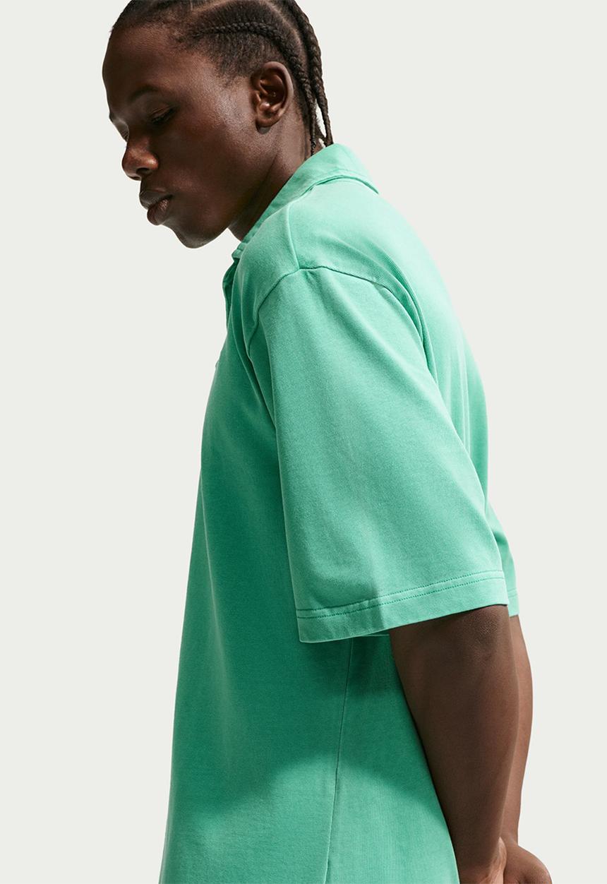 Nike - Nsw Club Jersey Polo- Malachite