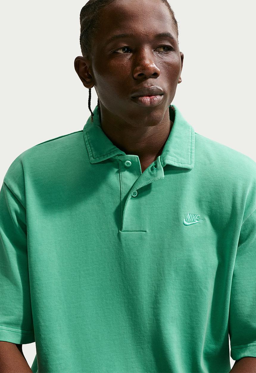 Nike - Nsw Club Jersey Polo- Malachite
