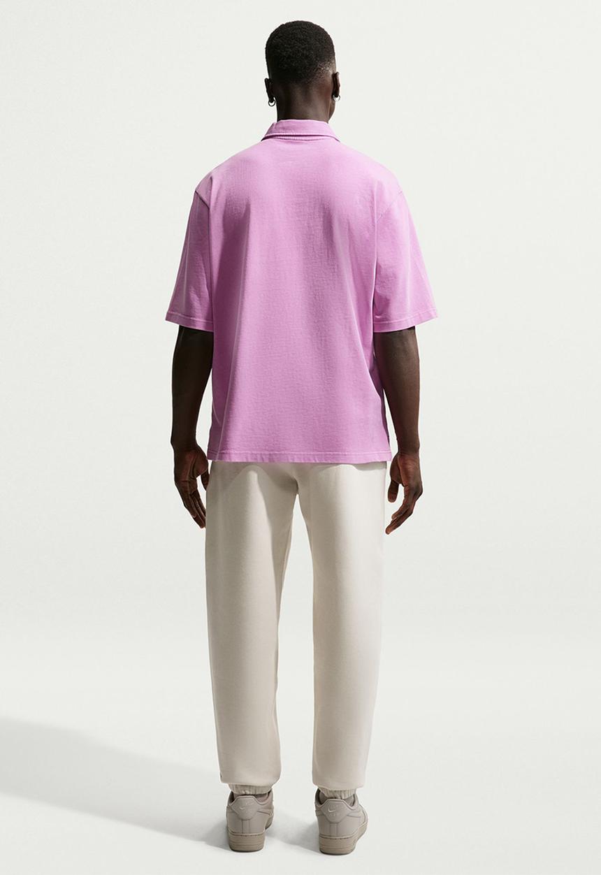 Nike - Nsw Club Jersey Polo- Lt Magenta