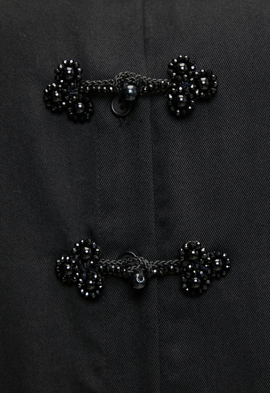 Me&B - Plus Tencel Shirt - Black