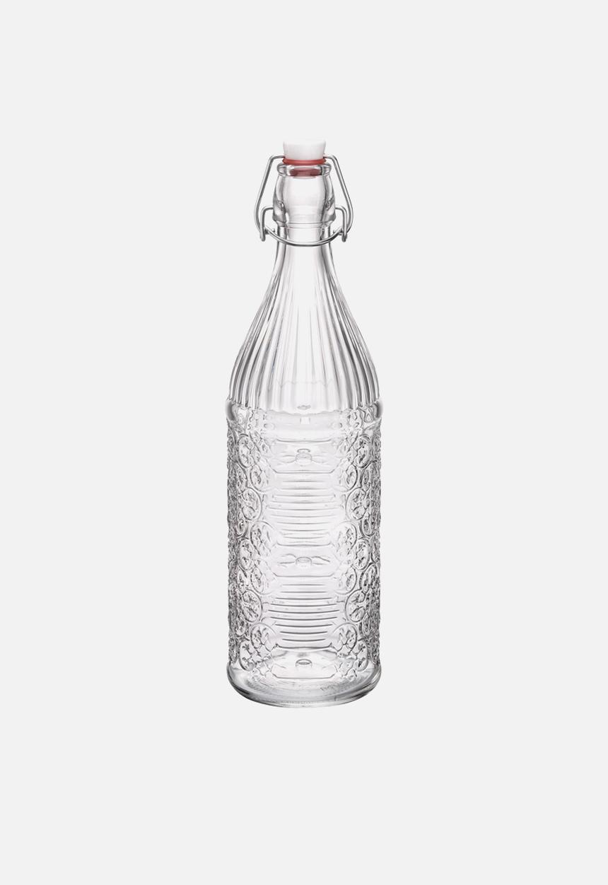 Luigi Bormioli - Bormioli Rocco Italian Heritage Clip-Top Bottle 1.0Lt