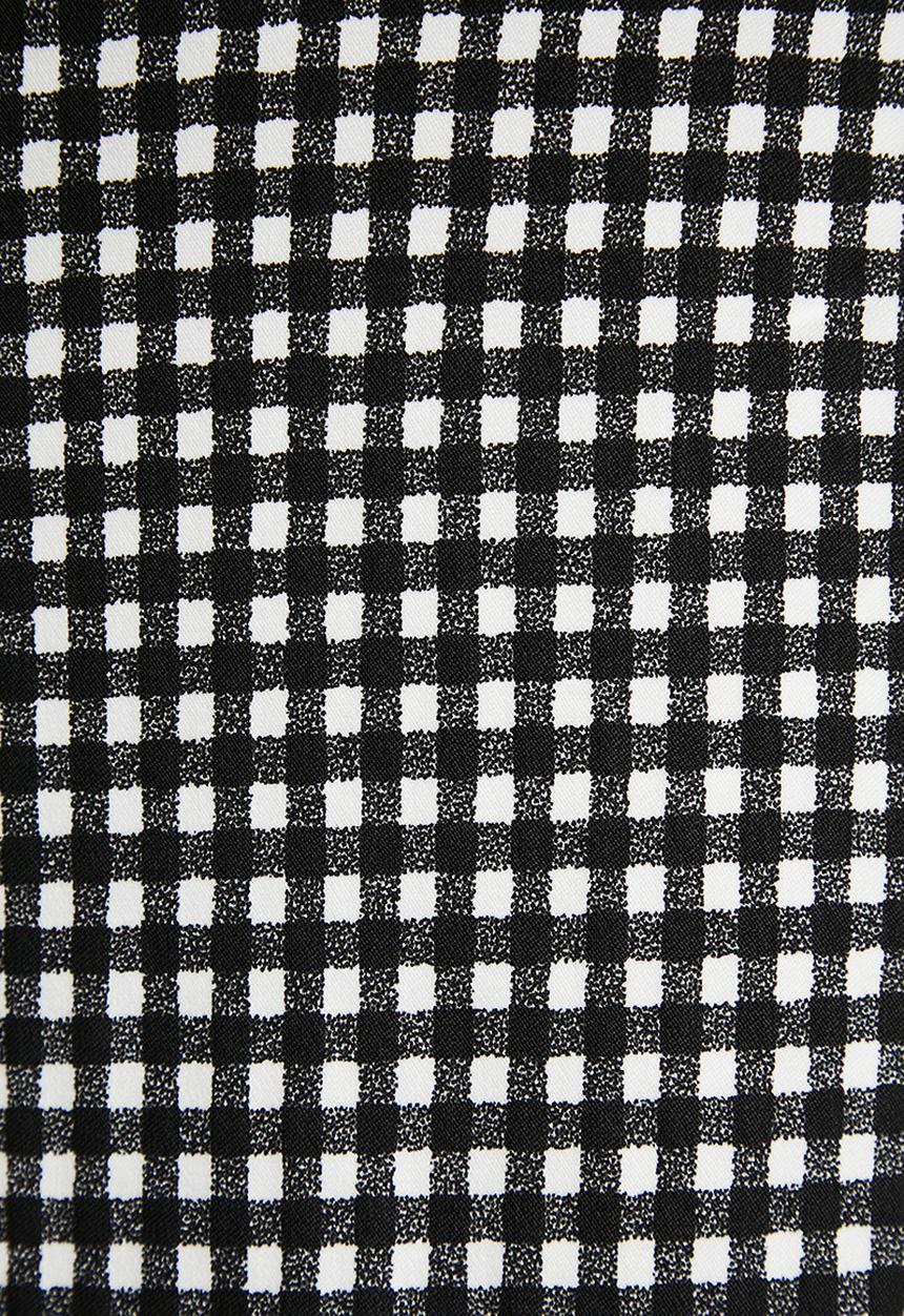 Me&B - Plus Bengaline Pants - Black and White
