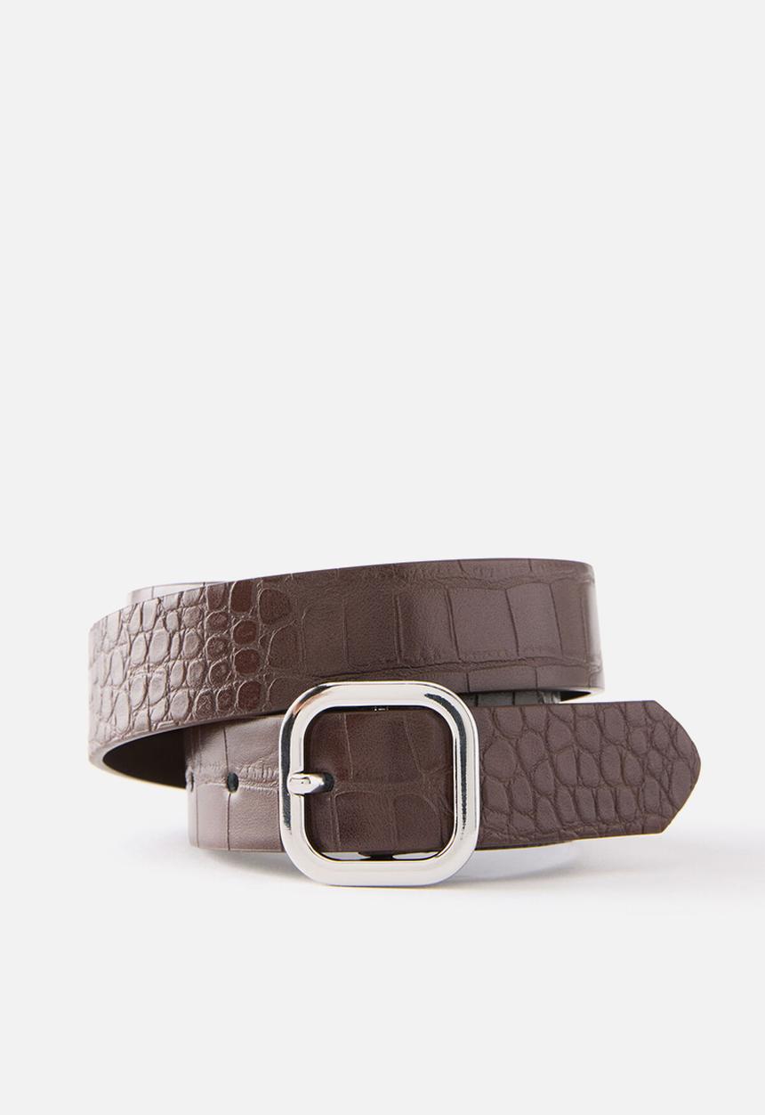 Rubi - Slim Dad Belt - Brown