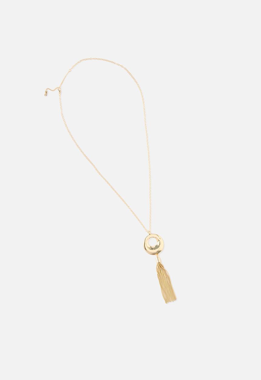 Rubi - Pendant Necklace - Gold