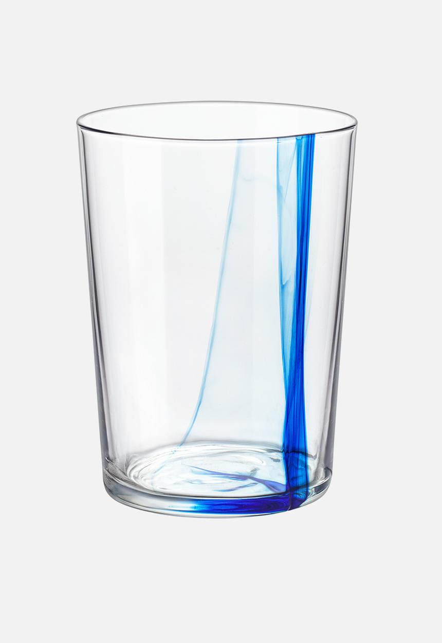 Luigi Bormioli - Stria Long Drink - Blue