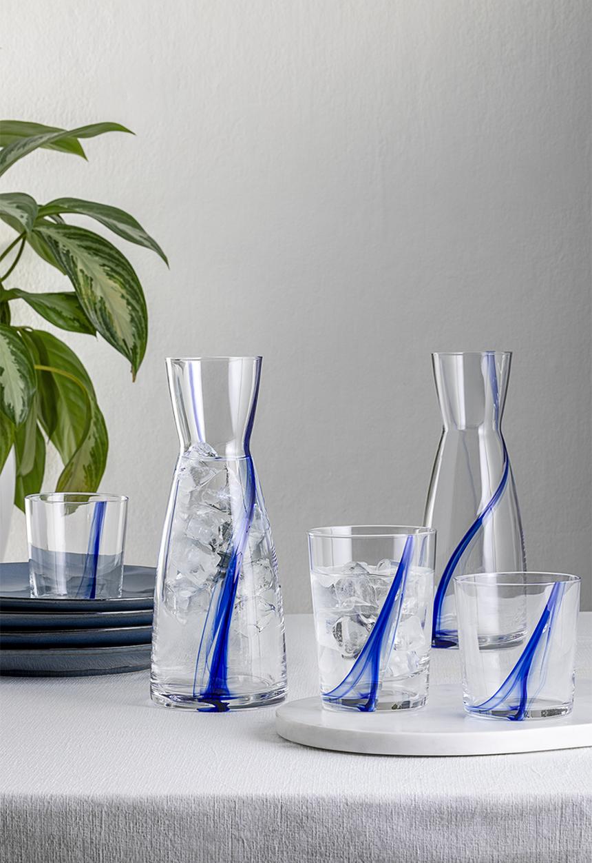Luigi Bormioli - Stria Long Drink - Blue