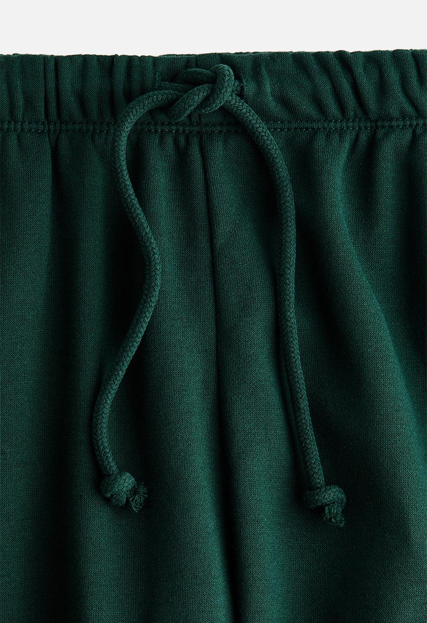 H&M - Wide joggers - dark green