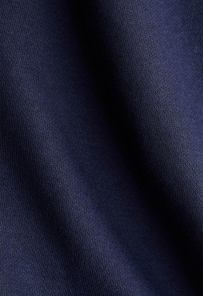 H&M - Wide joggers - navy blue