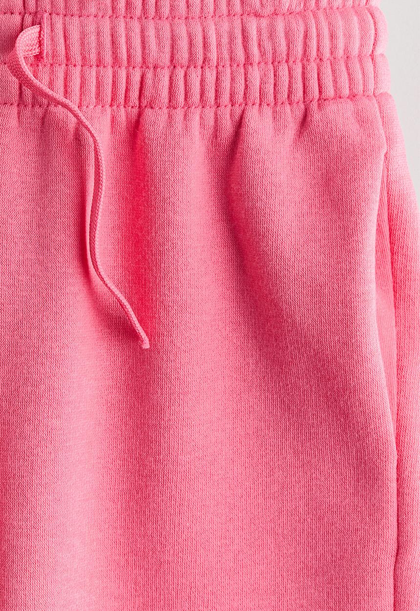 H&M - Brushed-inside joggers - bright pink