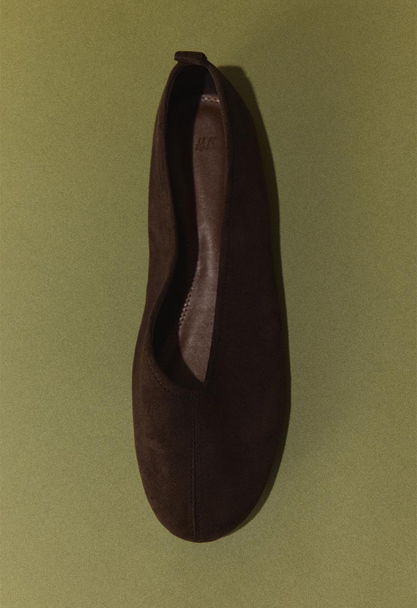 H&M - Ballet pumps - dark brown