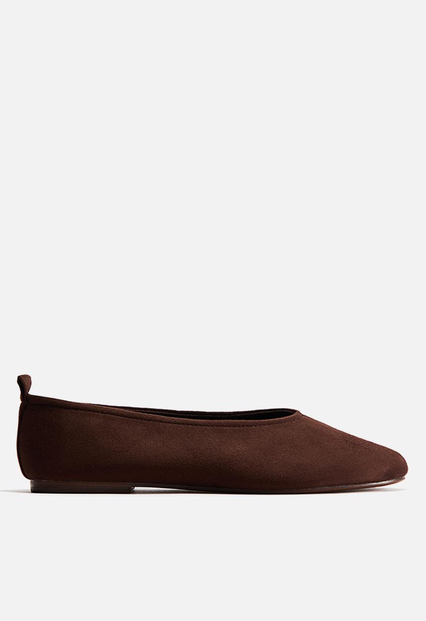 H&M - Ballet pumps - dark brown