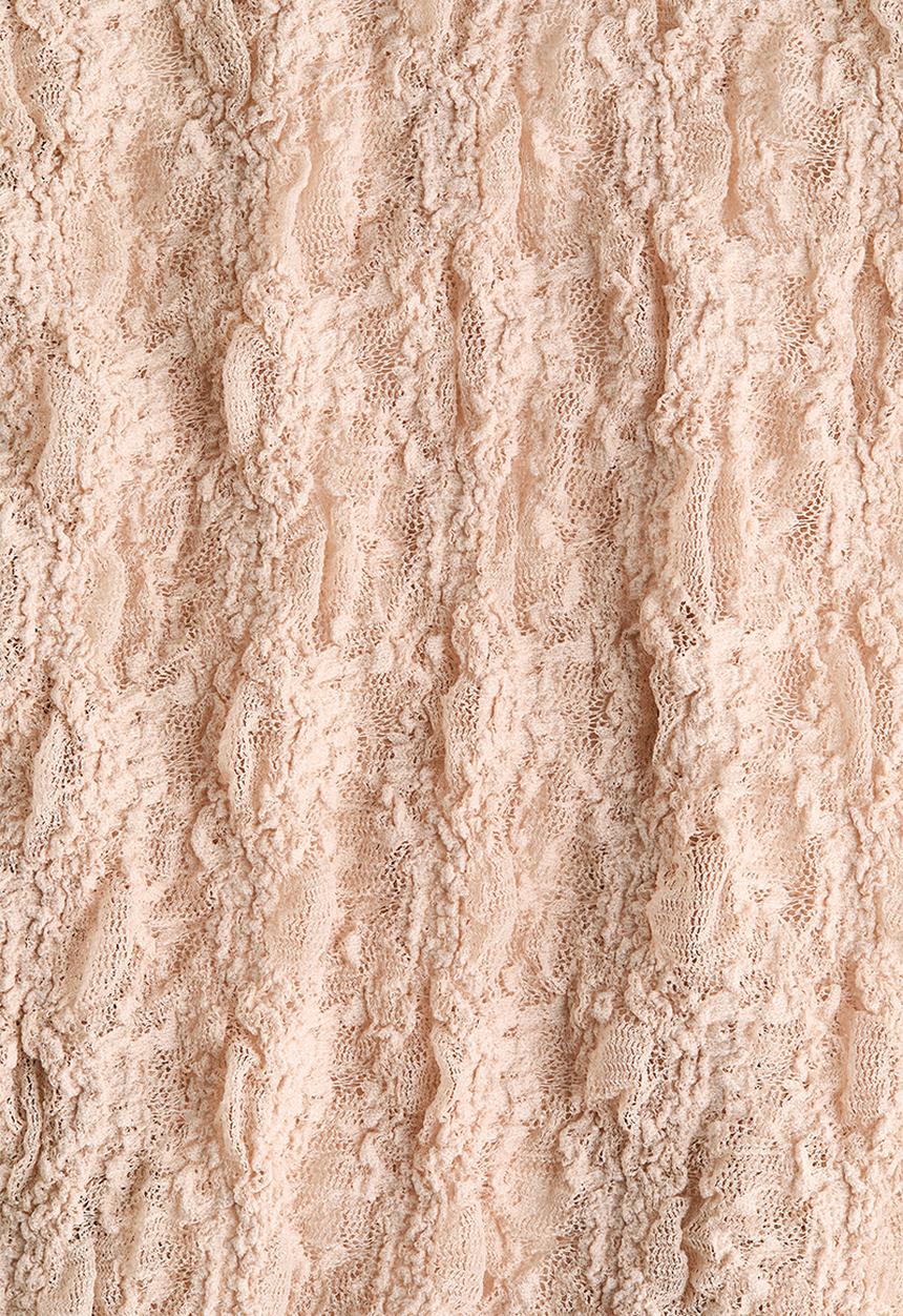H&M - Lace-trimmed strappy top - beige