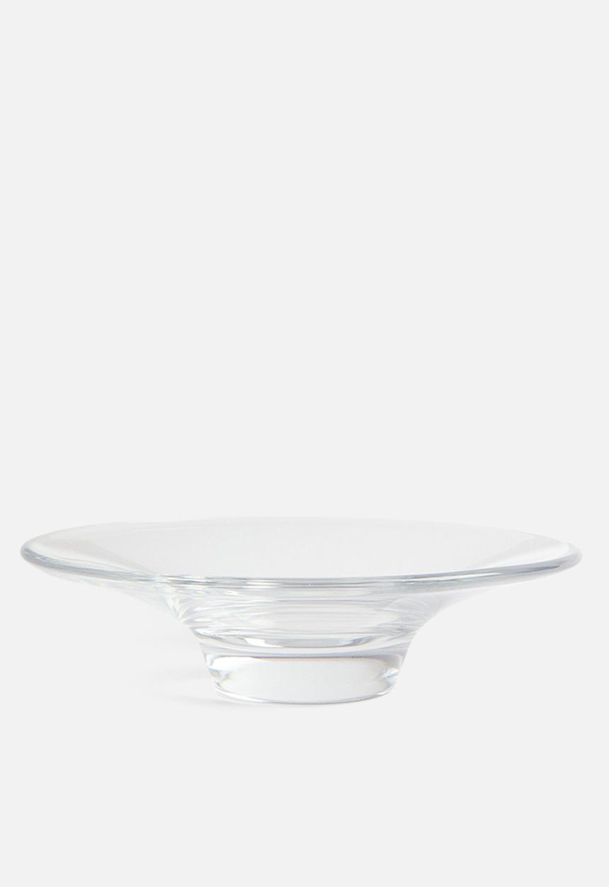 H&M - Large glass bowl - transparent