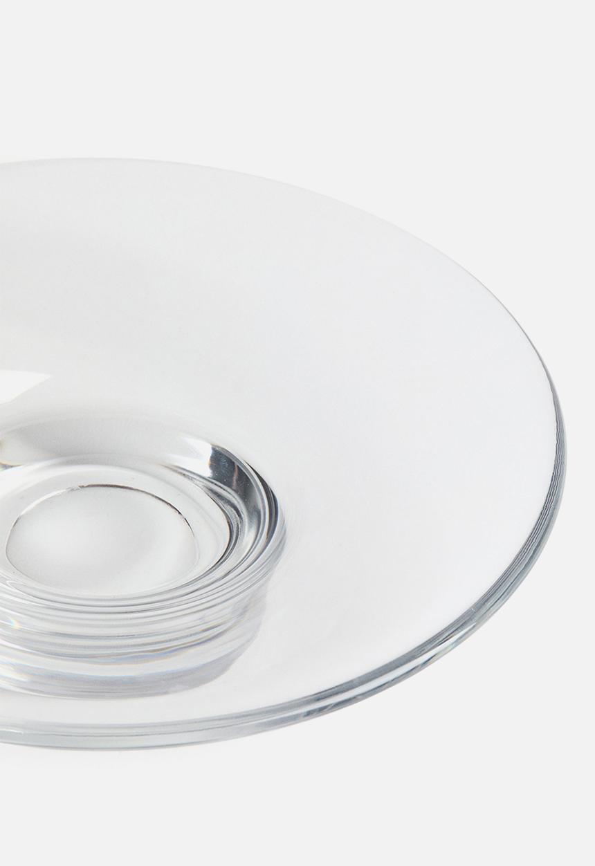H&M - Large glass bowl - transparent