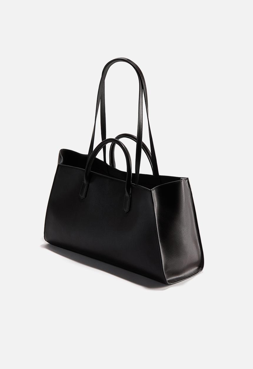 H&M - Tote bag - dark brown