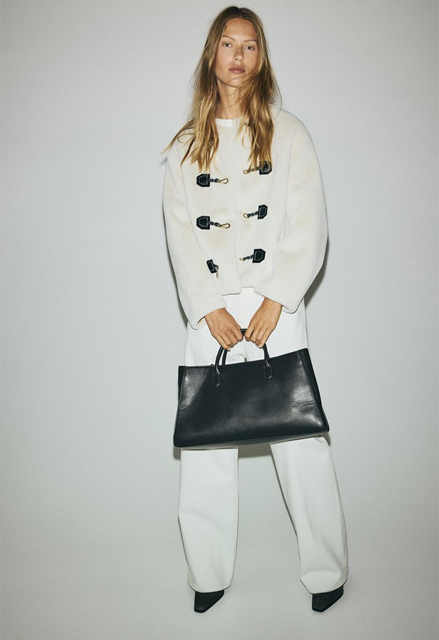 H&M - Tote bag - dark brown