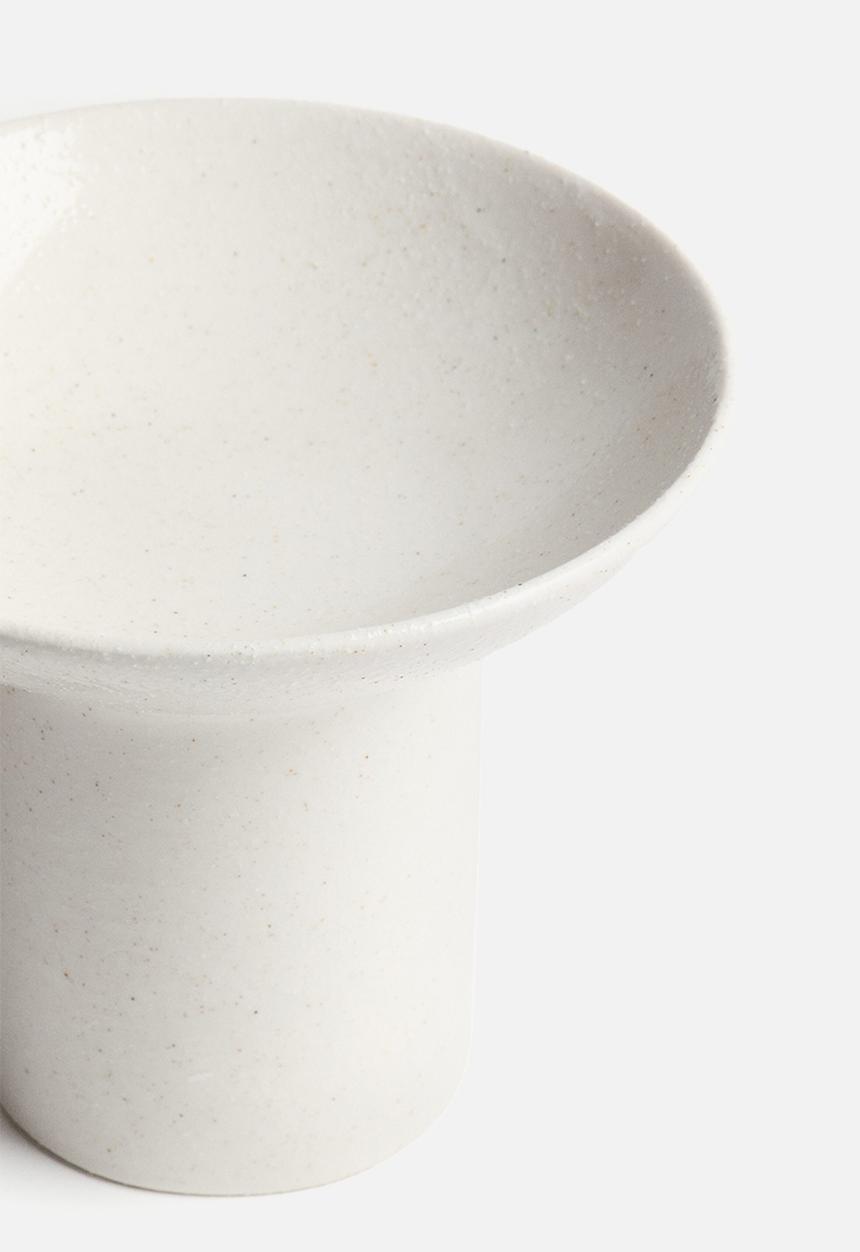 H&M - Footed serving bowl - white