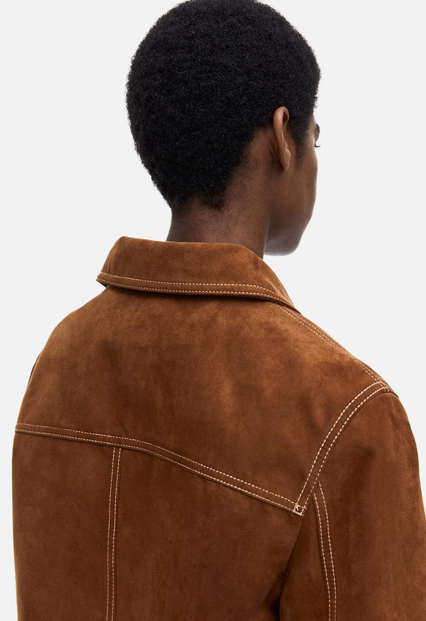 H&M - Short jacket - dark beige