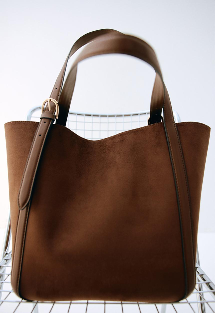 H&M - Shopper - brown