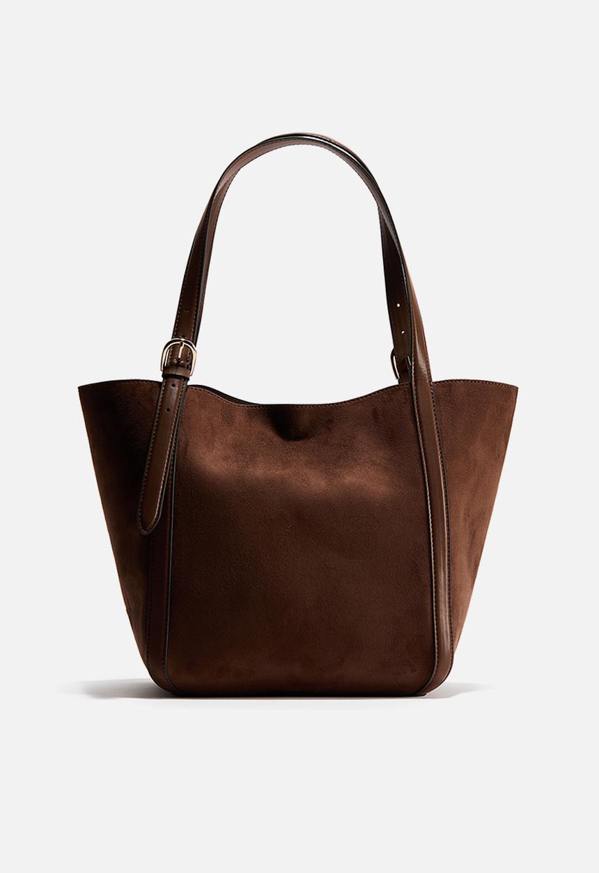 H&M - Shopper - brown